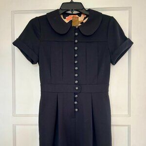 Ali Ro Short Sleeve Classic Black Dress I Size 2